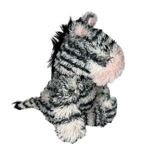 Intelex Warmies Plush Zebra Microwable Soothing Heating Buddy